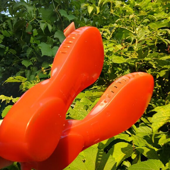 🍊 Delicious tangerine Furla ballerina jelly flats made in Italy 🍊 - Picture 5 of 12
